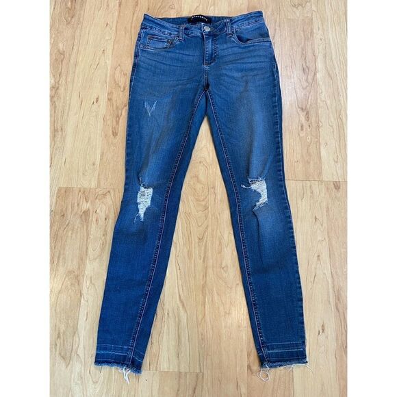 Prosperity low rise ripped skinny jeans - Picture 1 of 3